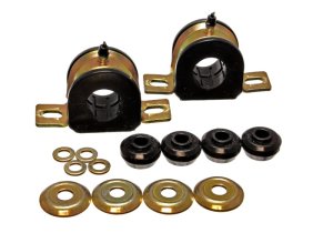 Dodge Dakota Sway Bar Bushings - Front - Energy Suspension - Performance Polyurethane 30mm - Black - `97-`04